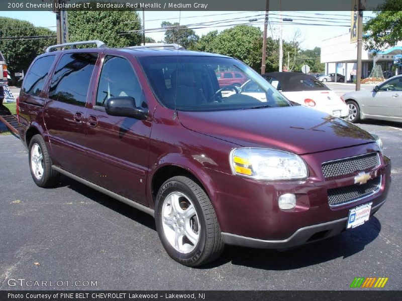 Bordeaux Red Metallic / Medium Gray 2006 Chevrolet Uplander LT