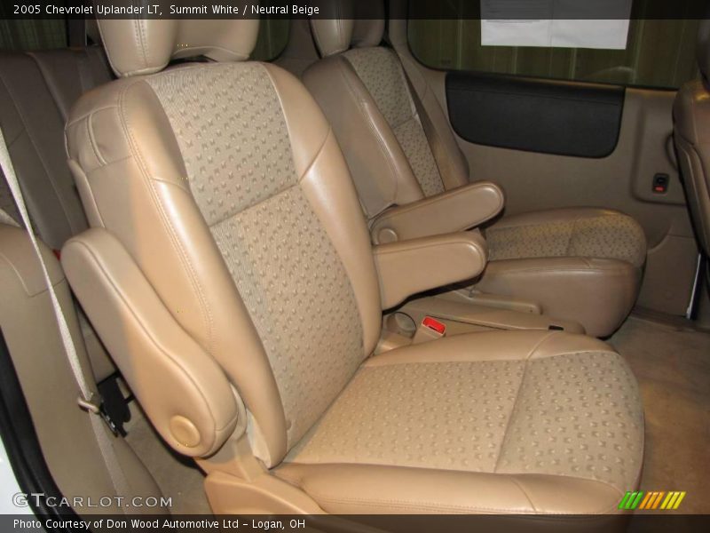 Summit White / Neutral Beige 2005 Chevrolet Uplander LT