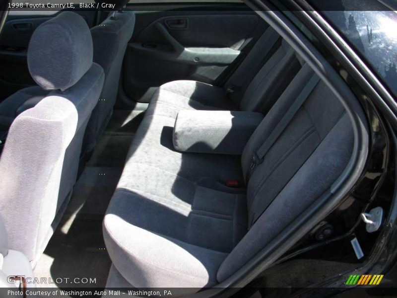 Black / Gray 1998 Toyota Camry LE