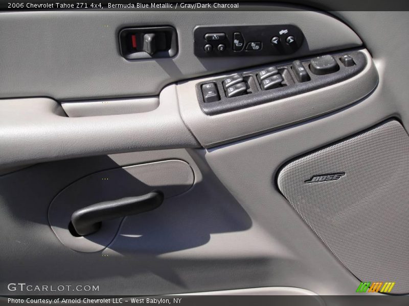 Bermuda Blue Metallic / Gray/Dark Charcoal 2006 Chevrolet Tahoe Z71 4x4