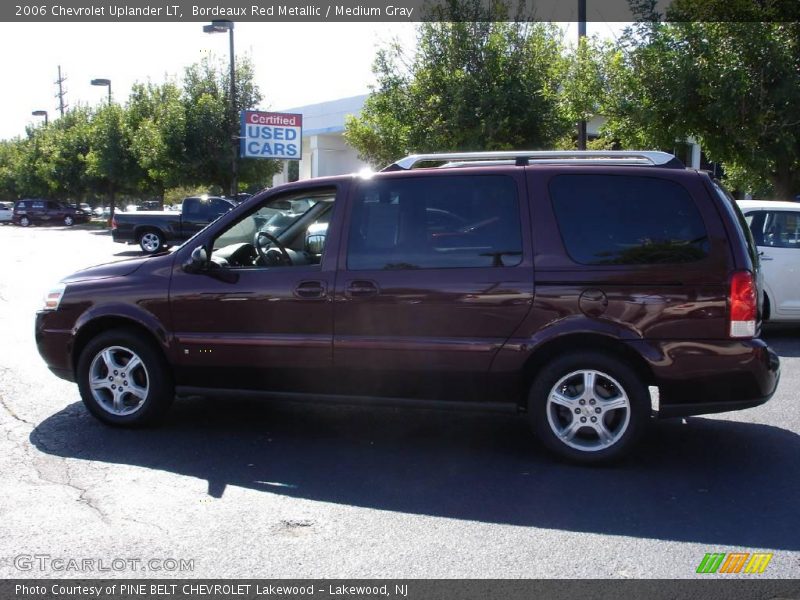 Bordeaux Red Metallic / Medium Gray 2006 Chevrolet Uplander LT