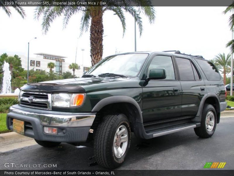 Imperial Jade Green Mica / Oak 1999 Toyota 4Runner SR5