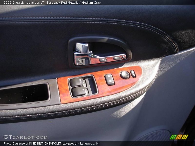 Bordeaux Red Metallic / Medium Gray 2006 Chevrolet Uplander LT