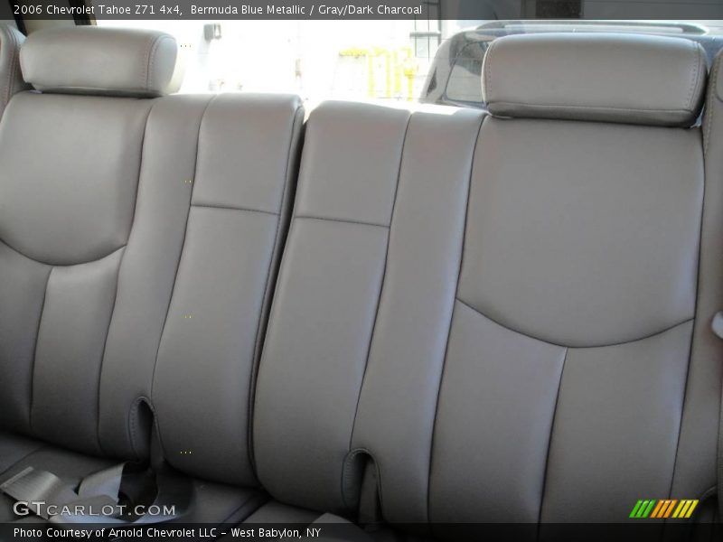 Bermuda Blue Metallic / Gray/Dark Charcoal 2006 Chevrolet Tahoe Z71 4x4
