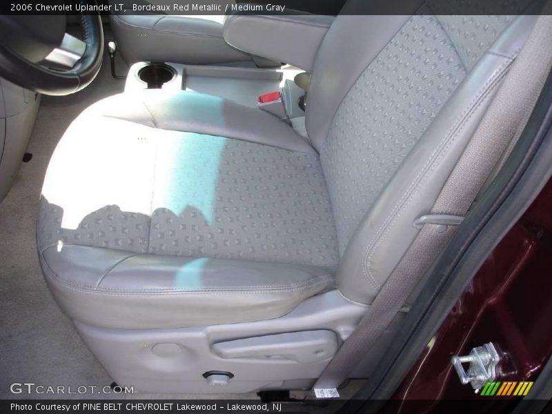 Bordeaux Red Metallic / Medium Gray 2006 Chevrolet Uplander LT