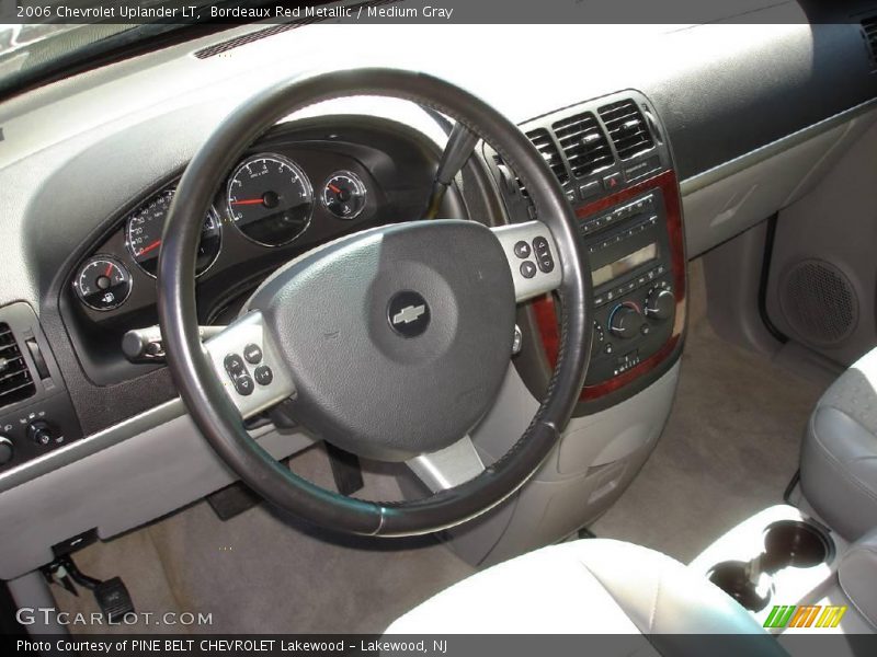 Bordeaux Red Metallic / Medium Gray 2006 Chevrolet Uplander LT
