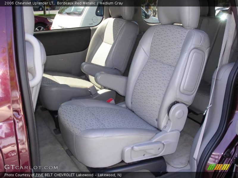 Bordeaux Red Metallic / Medium Gray 2006 Chevrolet Uplander LT