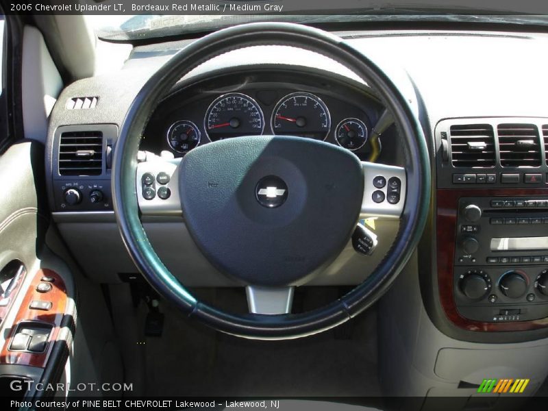 Bordeaux Red Metallic / Medium Gray 2006 Chevrolet Uplander LT