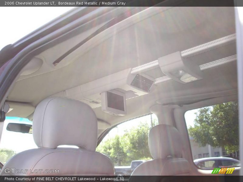 Bordeaux Red Metallic / Medium Gray 2006 Chevrolet Uplander LT