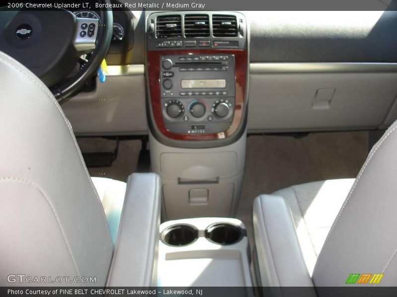 Bordeaux Red Metallic / Medium Gray 2006 Chevrolet Uplander LT