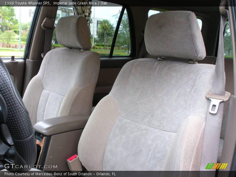 Imperial Jade Green Mica / Oak 1999 Toyota 4Runner SR5