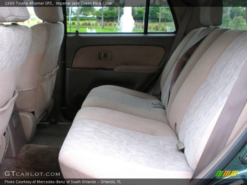 Imperial Jade Green Mica / Oak 1999 Toyota 4Runner SR5