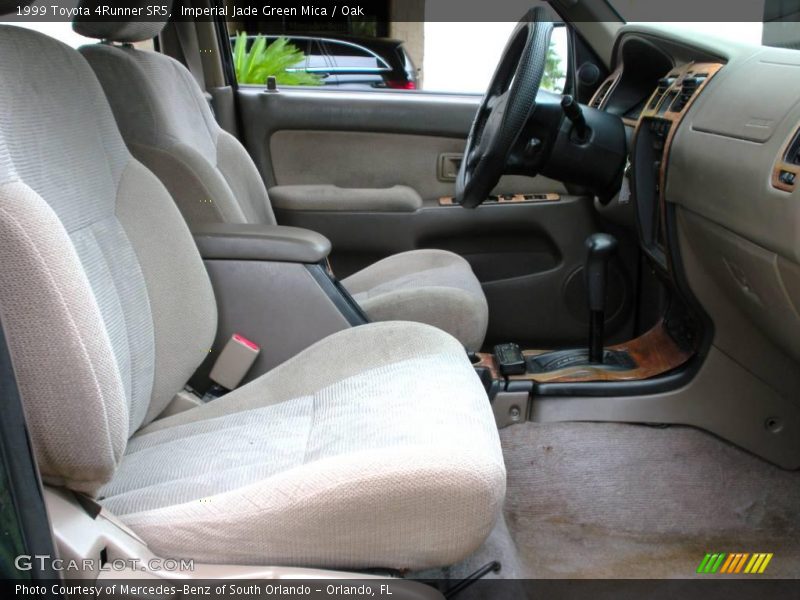 Imperial Jade Green Mica / Oak 1999 Toyota 4Runner SR5