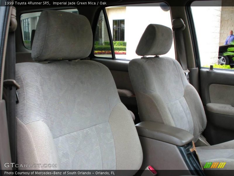 Imperial Jade Green Mica / Oak 1999 Toyota 4Runner SR5
