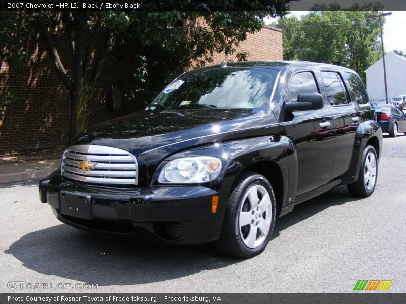 Black / Ebony Black 2007 Chevrolet HHR LS