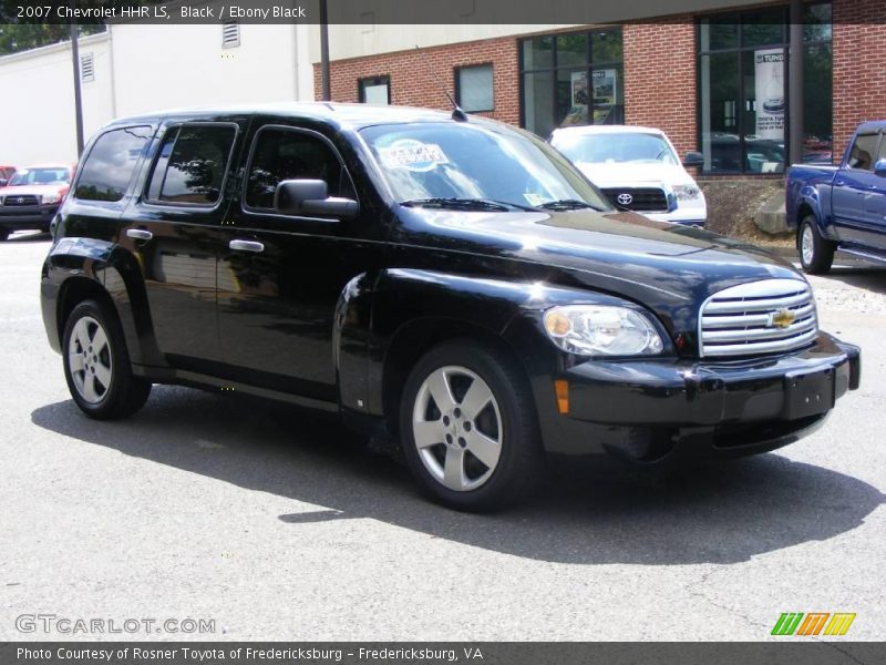 Black / Ebony Black 2007 Chevrolet HHR LS