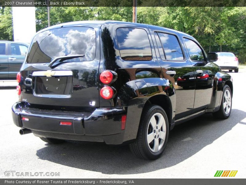 Black / Ebony Black 2007 Chevrolet HHR LS