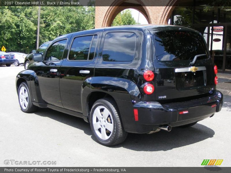 Black / Ebony Black 2007 Chevrolet HHR LS