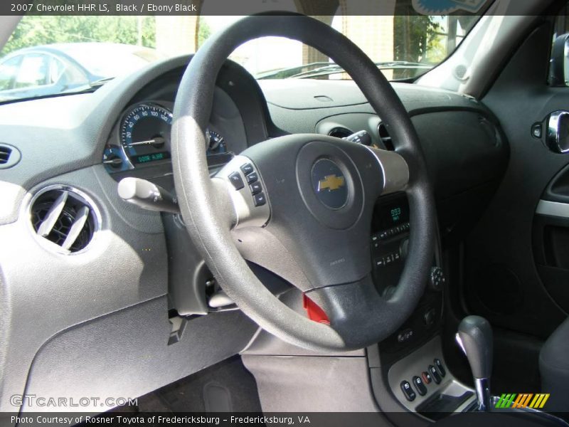 Black / Ebony Black 2007 Chevrolet HHR LS