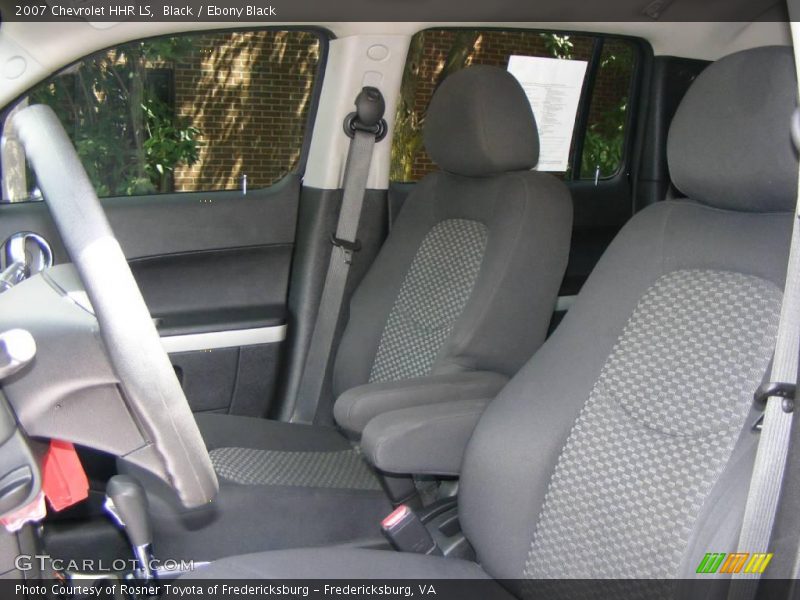 Black / Ebony Black 2007 Chevrolet HHR LS