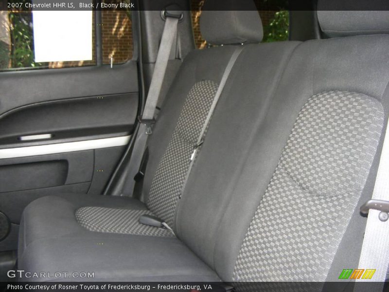 Black / Ebony Black 2007 Chevrolet HHR LS