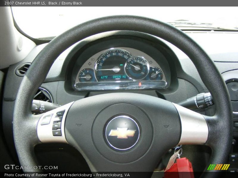 Black / Ebony Black 2007 Chevrolet HHR LS