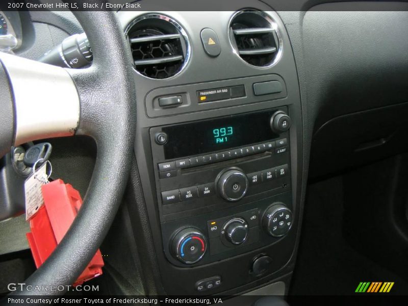 Black / Ebony Black 2007 Chevrolet HHR LS