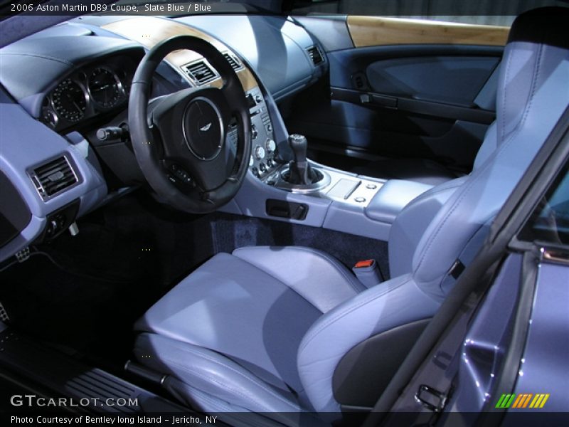 Slate Blue / Blue 2006 Aston Martin DB9 Coupe