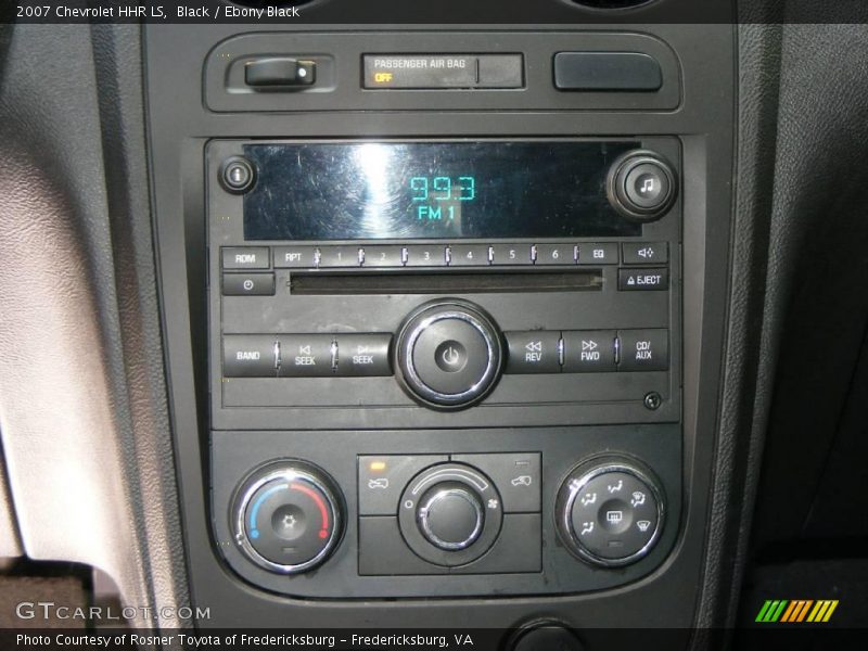 Black / Ebony Black 2007 Chevrolet HHR LS