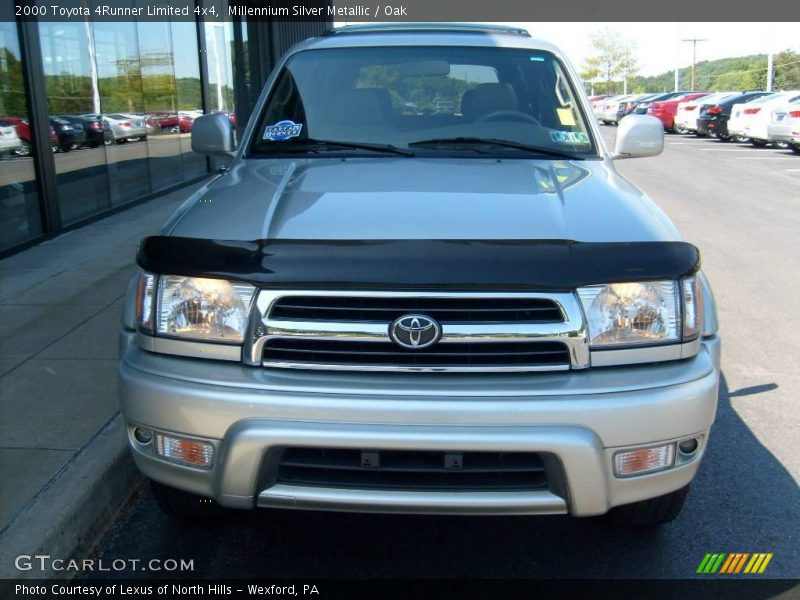 Millennium Silver Metallic / Oak 2000 Toyota 4Runner Limited 4x4