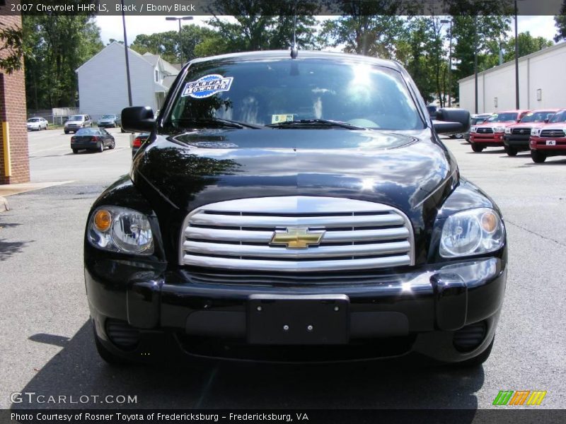 Black / Ebony Black 2007 Chevrolet HHR LS