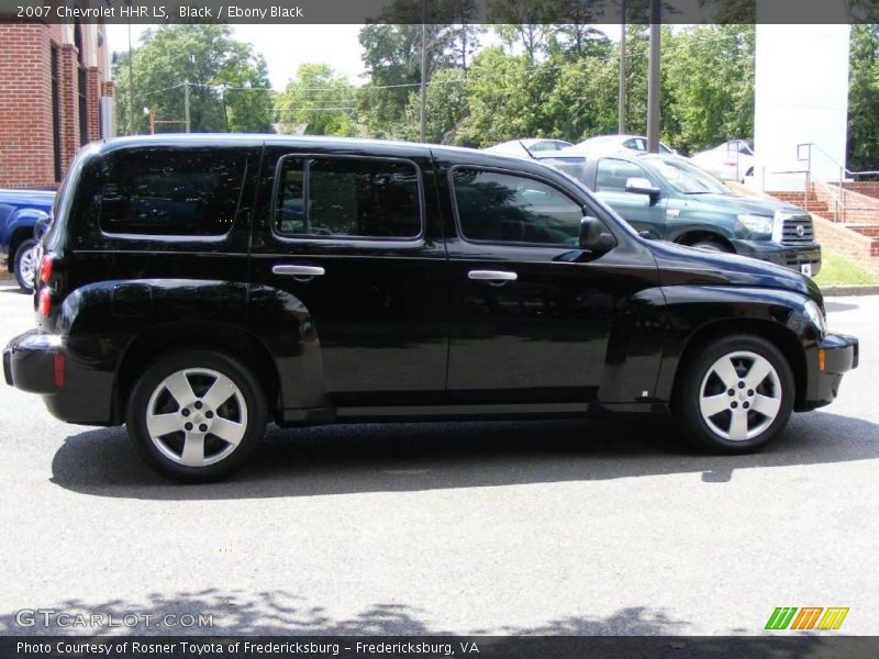 Black / Ebony Black 2007 Chevrolet HHR LS