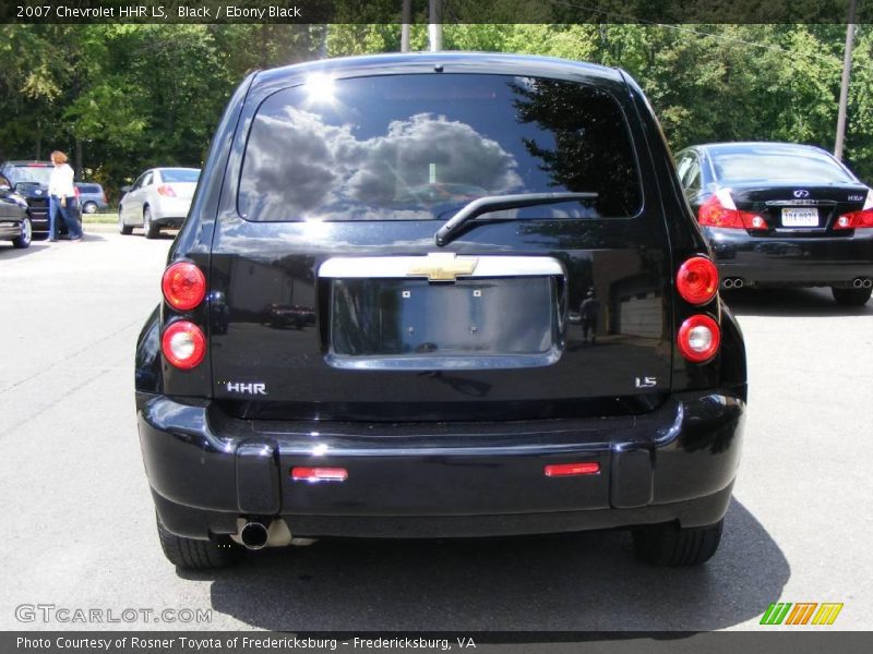 Black / Ebony Black 2007 Chevrolet HHR LS