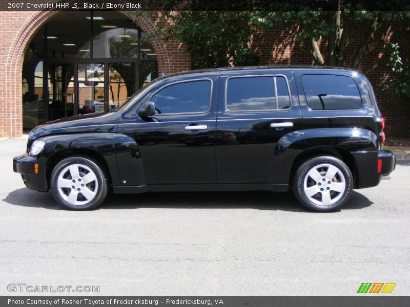 Black / Ebony Black 2007 Chevrolet HHR LS