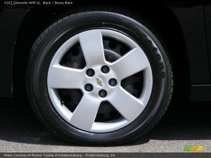 Black / Ebony Black 2007 Chevrolet HHR LS