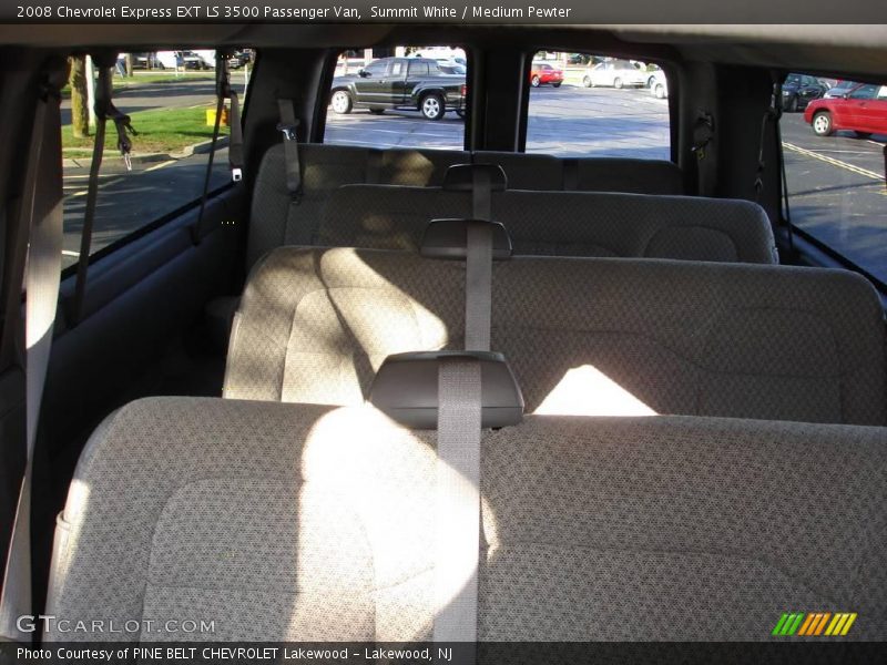 Summit White / Medium Pewter 2008 Chevrolet Express EXT LS 3500 Passenger Van