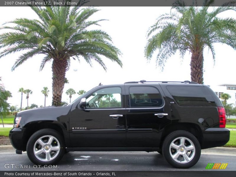 Black / Ebony 2007 Chevrolet Tahoe LTZ