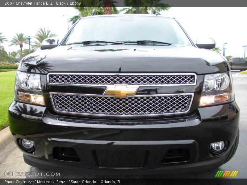 Black / Ebony 2007 Chevrolet Tahoe LTZ