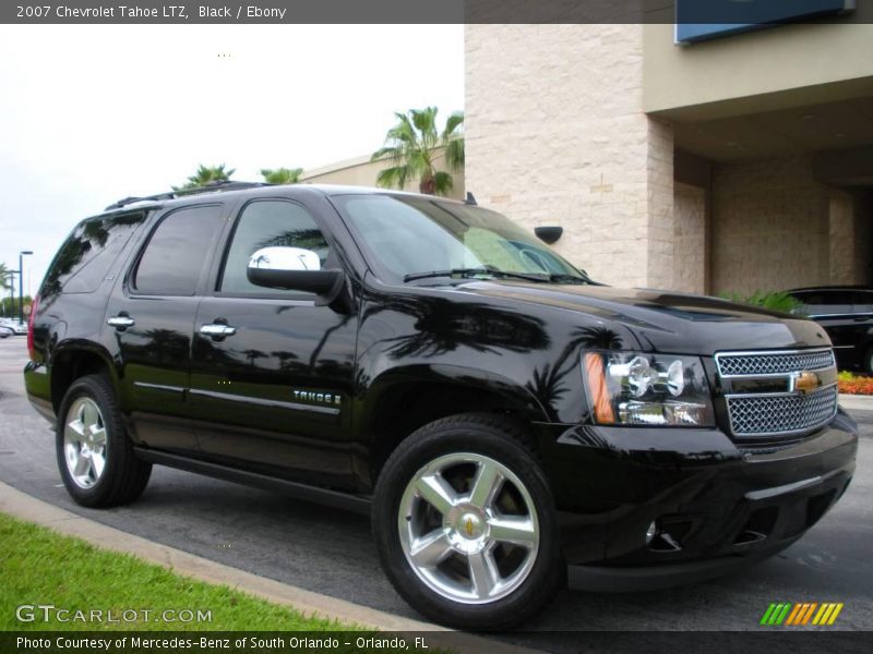 Black / Ebony 2007 Chevrolet Tahoe LTZ