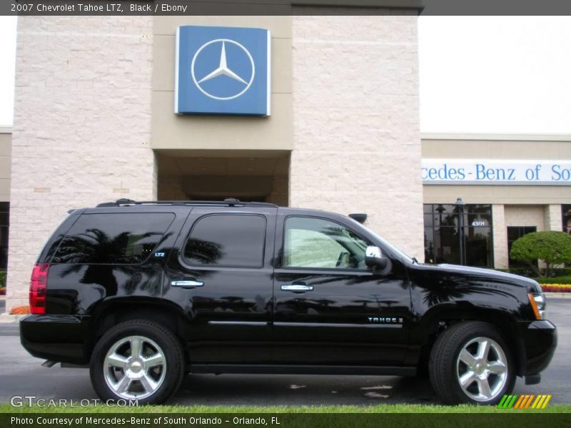 Black / Ebony 2007 Chevrolet Tahoe LTZ