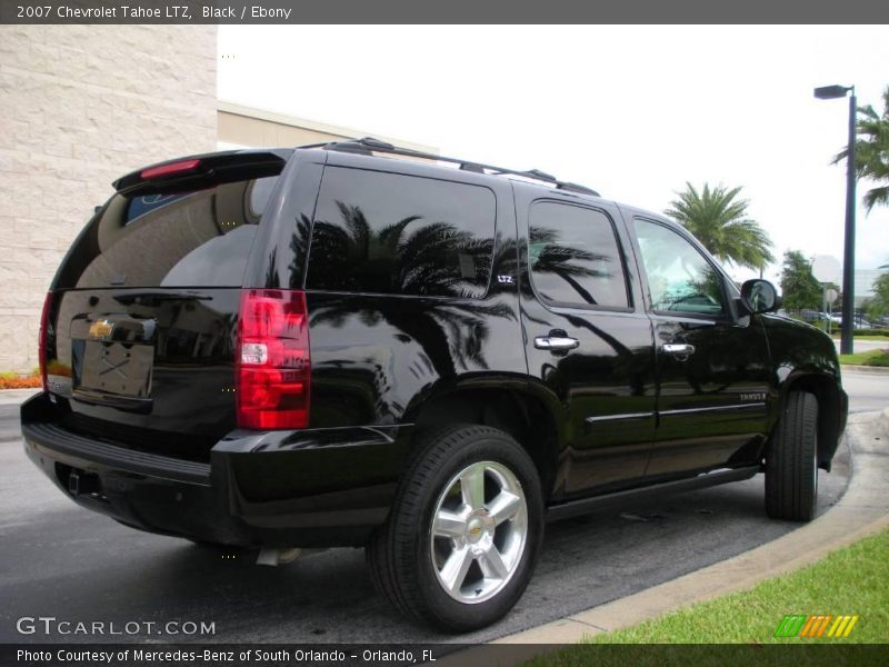 Black / Ebony 2007 Chevrolet Tahoe LTZ