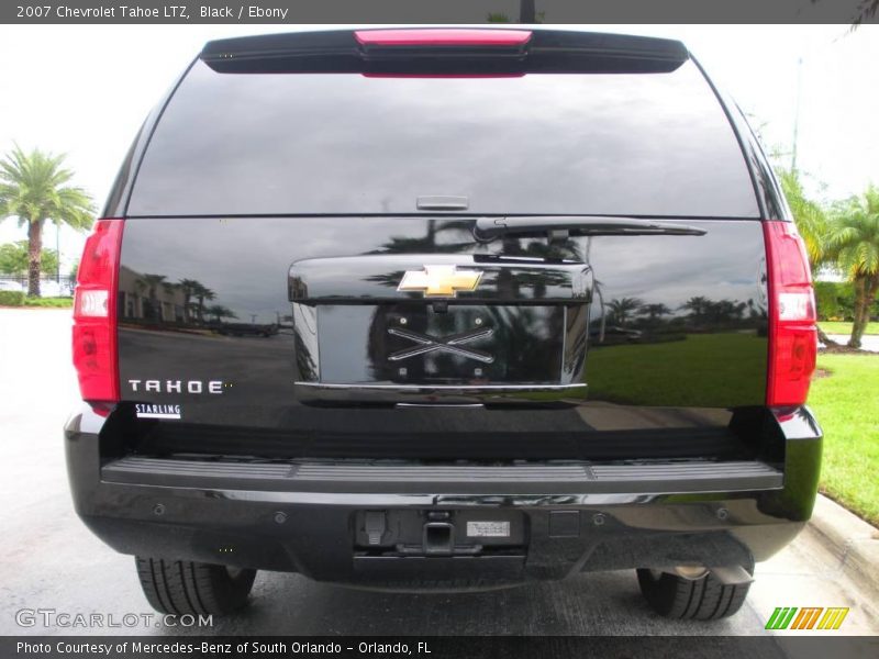 Black / Ebony 2007 Chevrolet Tahoe LTZ