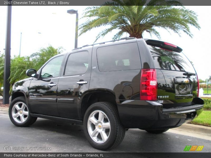 Black / Ebony 2007 Chevrolet Tahoe LTZ