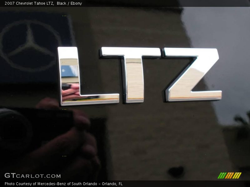 Black / Ebony 2007 Chevrolet Tahoe LTZ