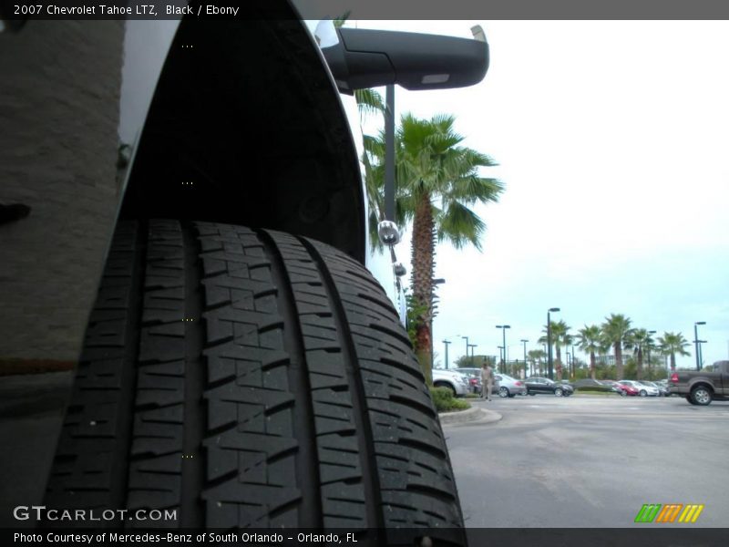 Black / Ebony 2007 Chevrolet Tahoe LTZ