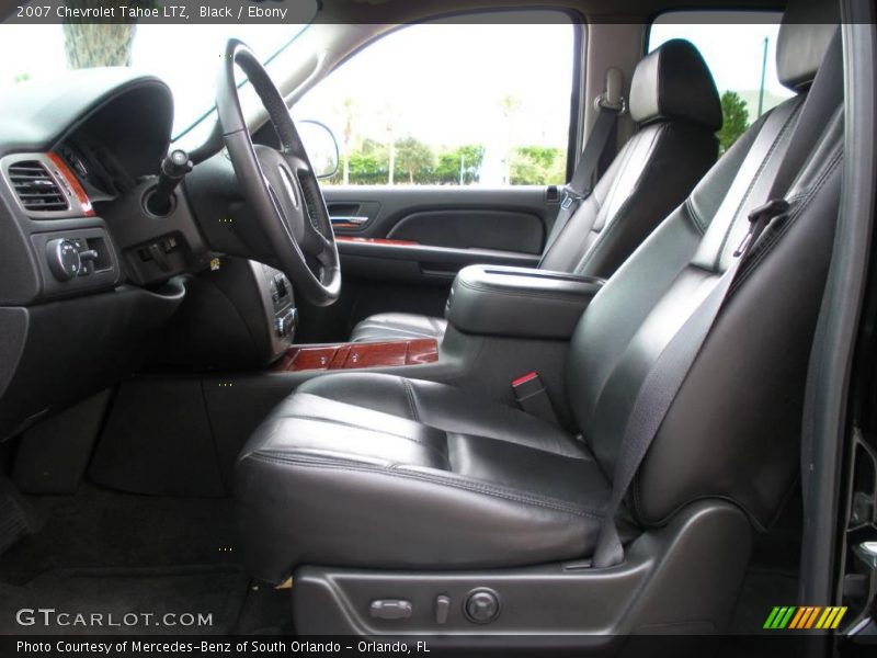 Black / Ebony 2007 Chevrolet Tahoe LTZ