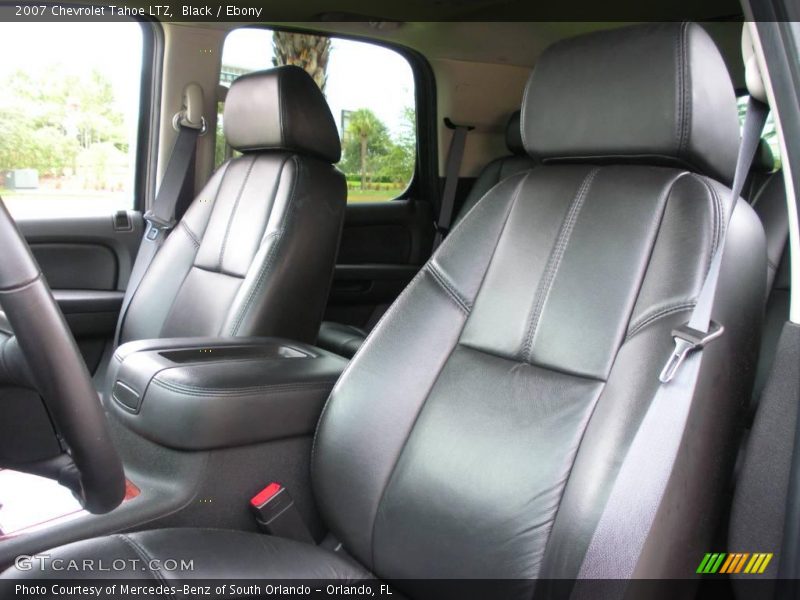 Black / Ebony 2007 Chevrolet Tahoe LTZ