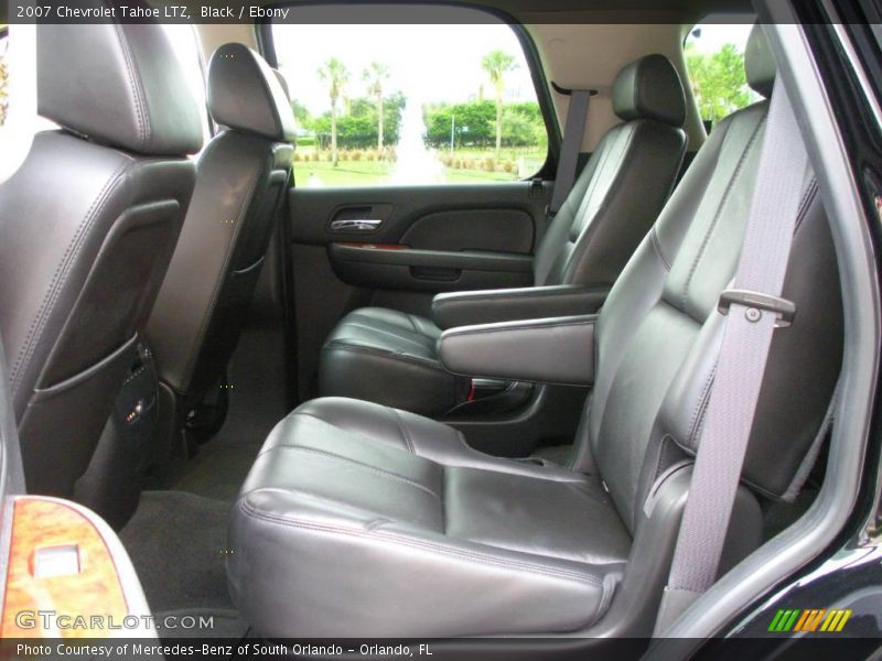 Black / Ebony 2007 Chevrolet Tahoe LTZ