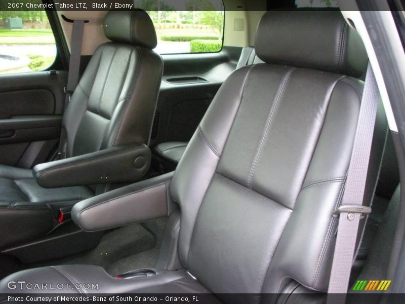 Black / Ebony 2007 Chevrolet Tahoe LTZ