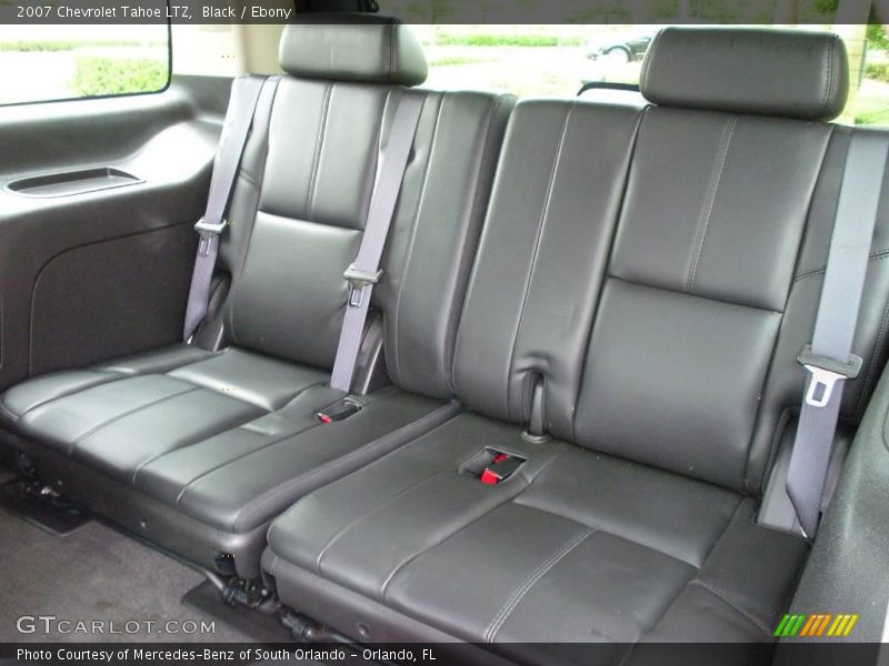 Black / Ebony 2007 Chevrolet Tahoe LTZ